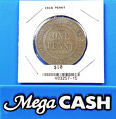 Australia 1918 One Penny